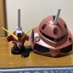 機動戦士ガンダムSEED FREEDOMヘッド型スピーカー&ズゴックルームライト