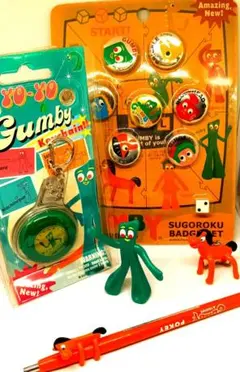 2026年最新】GUMBY＆POKEYの人気アイテム - メルカリ