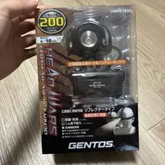 GENTOS HEAD WARS HW-V143D LEDヘッドライト