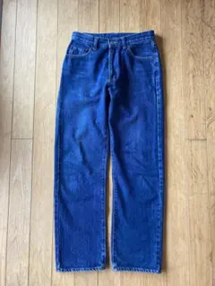 90's old uniqlo オールドユニクロ　デニムジーンズ