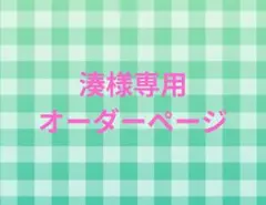 湊様専用ページ