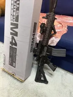 KSC M4 ガスブローバックのサムネイル