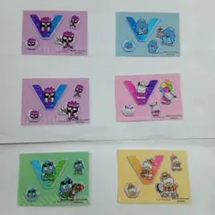 サンリオ はぴだんぶい ステッカー 6枚セット
