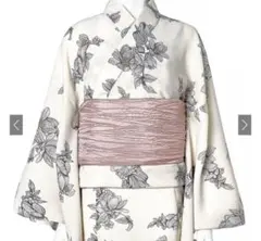 GRL 浴衣 3点セット2Way 花柄セパレート浴衣 gi1405