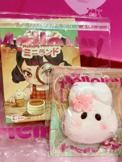 メロジョイ ミニランド 桜うさぎ ミニ桜うさぎ マジックパウダー付き
