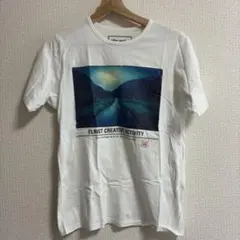 ニコアンド　Tシャツ ヴィンテージ　 ELNEST エルネストのサムネイル