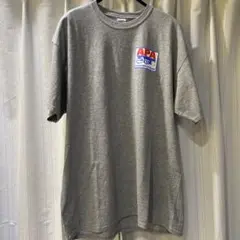 古着Tシャツ 杢グレー ロゴTシャツ プリントTシャツ