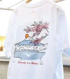 BEAMS JAPAN 別注 富士山 Tシャツ ビームス ジャパンのサムネイル