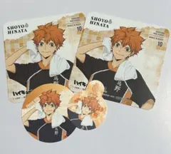 ハイキュー!! 極楽湯コラボ コースター 日向翔陽