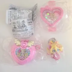 ガチャ　キュアアイドル　まとめ売り　スイング　ケース　ブレス