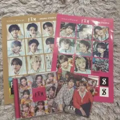 timelesz FAM 通常版+アナザージャケット+オリジナルステッカーA.B