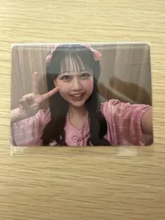 松本かれん　コラゾン　ビンゴ大会　トレカ　CD付き