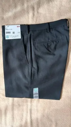 UNIQLO ユニクロ 感動パンツ ブラック ウエスト79cmレングス76cm