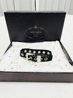 2025年最新】PRADA プラダ レザーブレスレットの人気アイテム - メルカリ