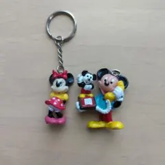 ミッキー・ミニー・プルート キーホルダー