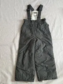 スキーウェア パンツ 120cm 雪遊び スノーパンツ