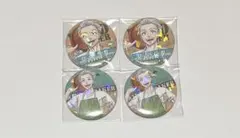 WIND BREAKER ウィンブレ 梅宮一 カフェ ホログラム缶バッジ