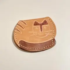 studioCLIP レザーコードホルダー ✿ ねこ