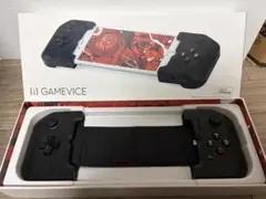 動作確認/GAMEVICE iPhone用コントローラー Lightning