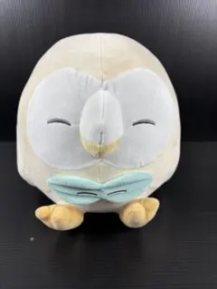 ポケピース めちゃもふぐっとぬいぐるみ モクロー