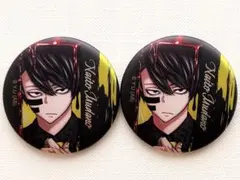 桃源暗鬼 印南幽　ホログラム缶バッジ　20点セット 桃源暗鬼 印南幽 マンガ展 ホログラム 缶バッジ - メルカリ