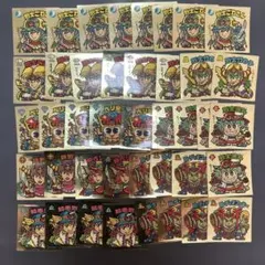 ビックリマンシール　ゴールド　まとめ売り　悪魔VS天使