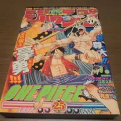 週刊少年ジャンプ 2003年 25号 ONE PIECE - メルカリ