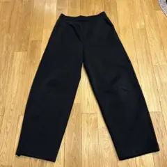 ユニクロc スウェットワイドパンツ