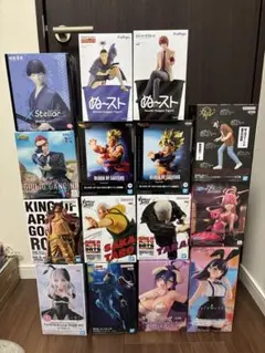 最新プライズフィギュア 15体まとめ売り ドラゴンボール 美少女 ワンピース