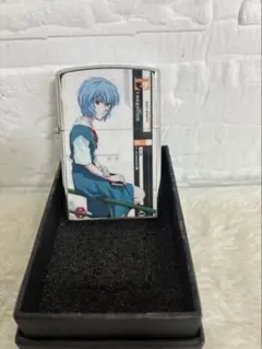 エヴァンゲリヲン　綾波レイ　水着　オイルライター　zippo 風　SZ10 ZIPPO（ジッポー） ライター エヴァンゲリオン 限定 綾波レイ