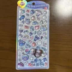 【正規品】うるちゅるポップシール うみ 海の生き物【新品未使用未開封】