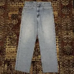 な*様 00s levi's 550 メキシコ製 W34 ライトブルー ビッグサ