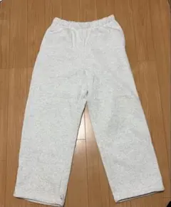 スウェットパンツ　ホワイト　Mサイズ