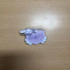 オリジナルアクリルネームバッジ野口伊織