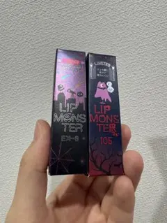 値下げ不可　KATE リップモンスター　106とEX-6 限定色セット