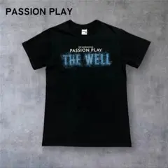 【313】PASSION PLAYイベントT半袖両面プリントTシャツ黒Sサイズ