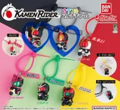 仮面ライダー カラフルマルチチャーム 2種セット