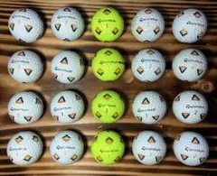 傷あり品 TaylorMade TP5 pix ロストボール20球