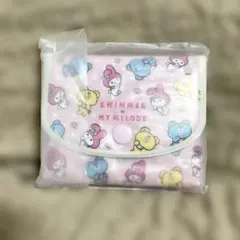 スイマーswimmer サンリオ　シークレットミニポーチ　マイメロディ