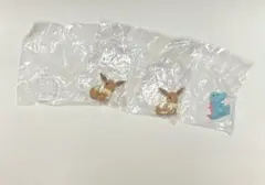 ポケモン しっぽみてみて　イーブイ　ワニノコ3体セット