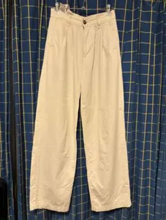 ワイドパンツ チノパン