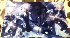 FGO プレイマット ジャンヌ＆マシュ＆アルトリア　混沌の女神様　未開封