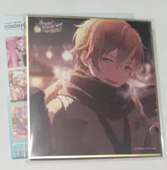 プロセカ　色紙　東雲彰人　53C