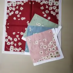INGEBORG ハンカチ 4枚セット 花柄のサムネイル
