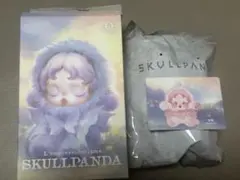 SKULLPANDA スカルパンダ　ぬいぐるみペンダント　Windflower