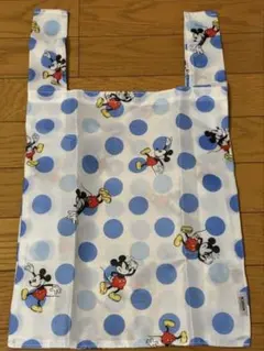 ミッキーマウス 水玉模様 エコバッグ　キリン　ノベルティ