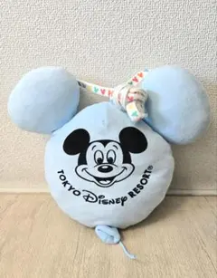 ディズニー　ミッキー　バルーン型　ポシェット　ショルダーバッグ　新品　未使用