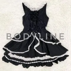 【BODYLINE】レースアップフリルロリータワンピース　ap1865のサムネイル