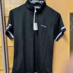 kaepa ハーフジップ 半袖Tシャツ L ブラックのサムネイル
