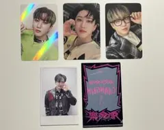 Stray Kids チャンビン 店舗特典 トレカ